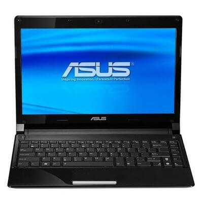 Замена жесткого диска на ноутбуке Asus UL30